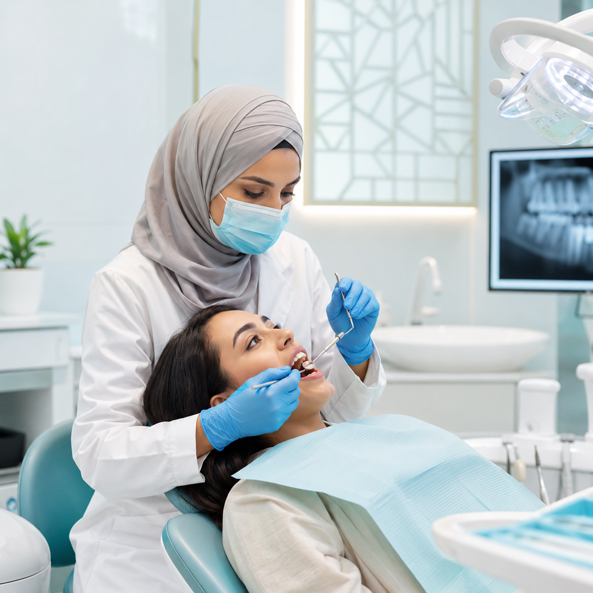 Dental Cleaning at ABC Dental Clinic