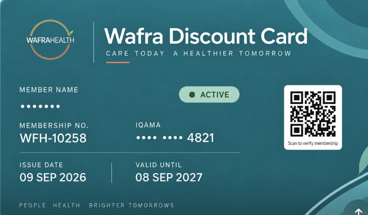 Individual Healthcare Discount Card